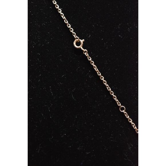 Vintage Carved Cameo Stauer Necklace Silver Ornate Frame Regencycore Coquette - Picture 7 of 11